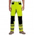 Stock Workwear Custom Logo Hivis Cargo Pants Reflective Working Cloths Work Trousers For Men