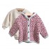 SEEJOYOU Baby Knitted Cardigan Autumn Girls Knitted Jacket Cotton Infant Long Sleeve Coat High Quality Baby Clothes