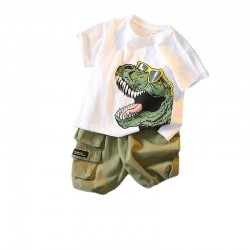 Toddler Boys Clothing Sets Summer Boys Clothing Sets Wholesale Cotton Kids Clothing Boys Sets