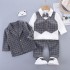 Customizable Kids' Spring Blazer Sets - Wholesale Boys' Clothing for Babies and Kids