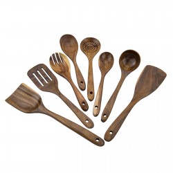 hot sale bamboo wooden cooking utensils spatula wood utensils