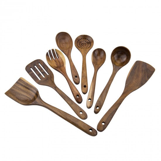 hot sale bamboo wooden cooking utensils spatula wood utensils