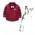 Cotton Toddler Boy's Winter Collection 3-Piece Set - Trendy Cotton Kids Clothes