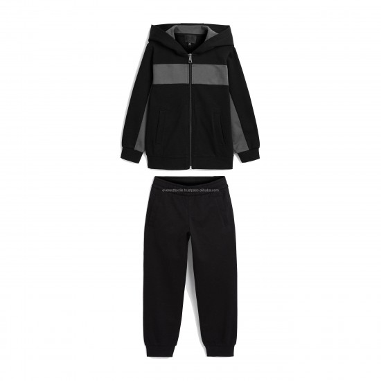 Boys LOGO Suit Baby Boy Tracksuits Boy's Clothing Set Summer Cloth Wholesale Kids Custom Logo OEM Service Custom Sportswear PK