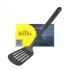 Cooking Wares Kitchen Spatulas Hot Selling Black Color Kitchen Roasting Turner Spatulas Utensils Set