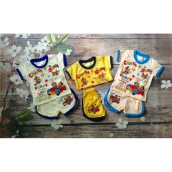 Children clothes boys set child summer soft organic premium cotton kids clothing outfits boys clothes