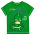 Wholesale custom logo crew Neck Children Short Sleeve T-Shirt Custom Printing 100% Cotton Kids Baby Girl Boy T shirts